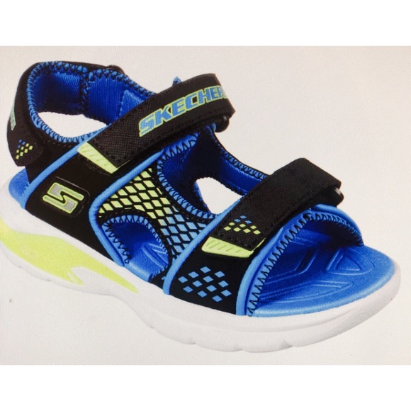 sketchers light up sandals